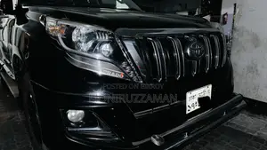 Toyota Land Cruiser Prado 2014 Black