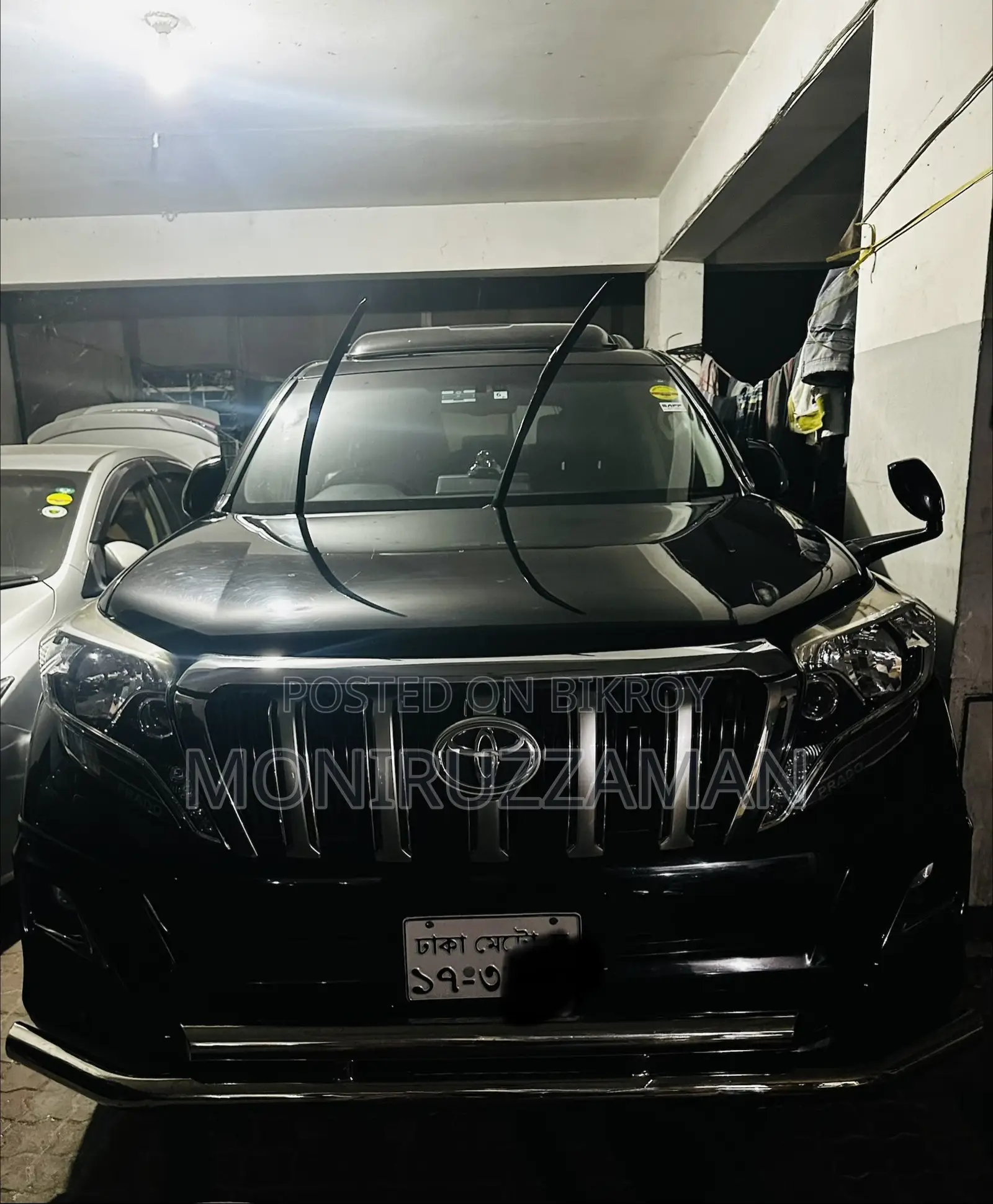 Toyota Land Cruiser Prado 2014 Black
