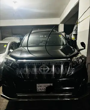 Toyota Land Cruiser Prado 2014 Black