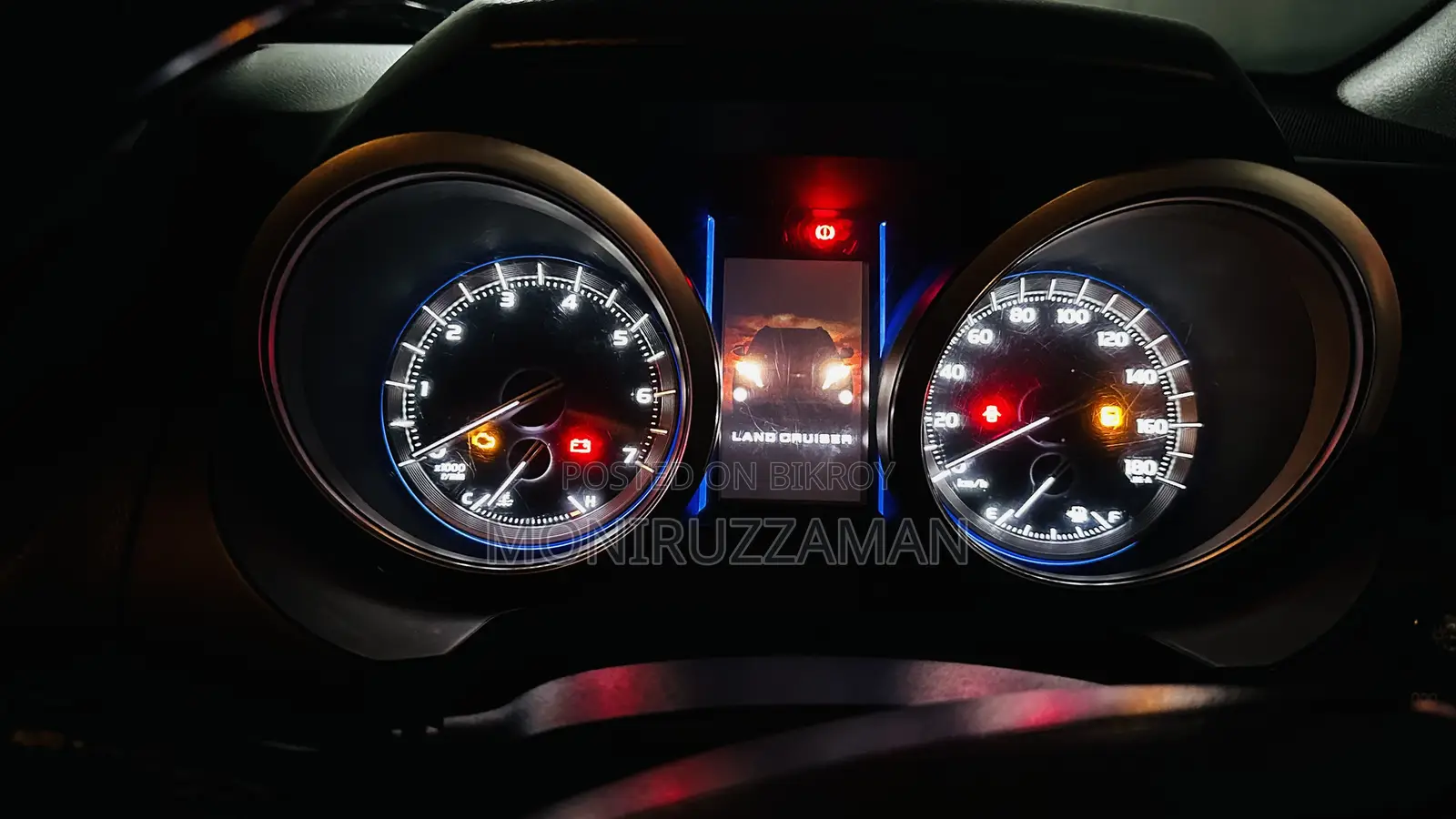 Toyota Land Cruiser Prado 2014 Black