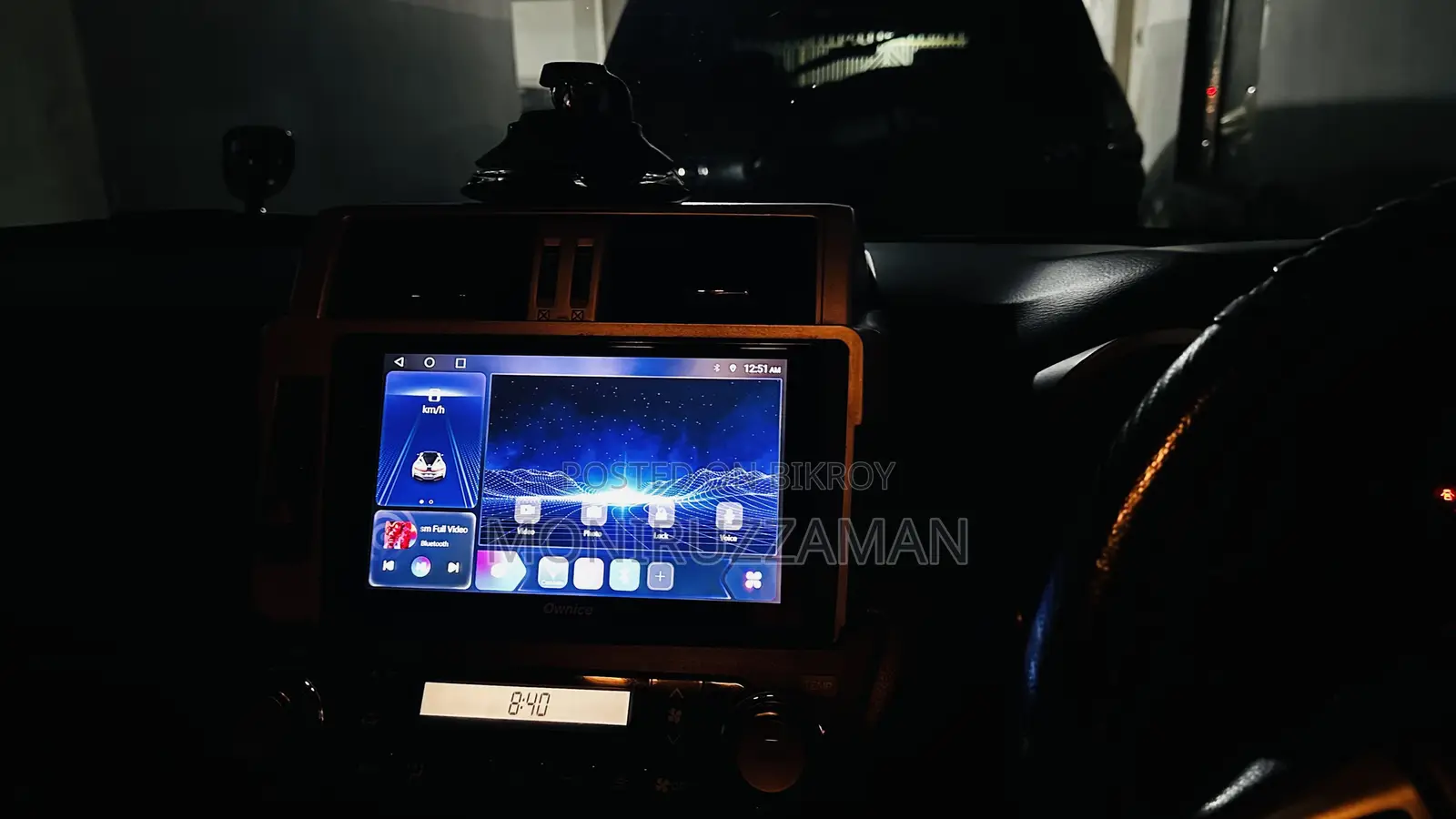 Toyota Land Cruiser Prado 2014 Black