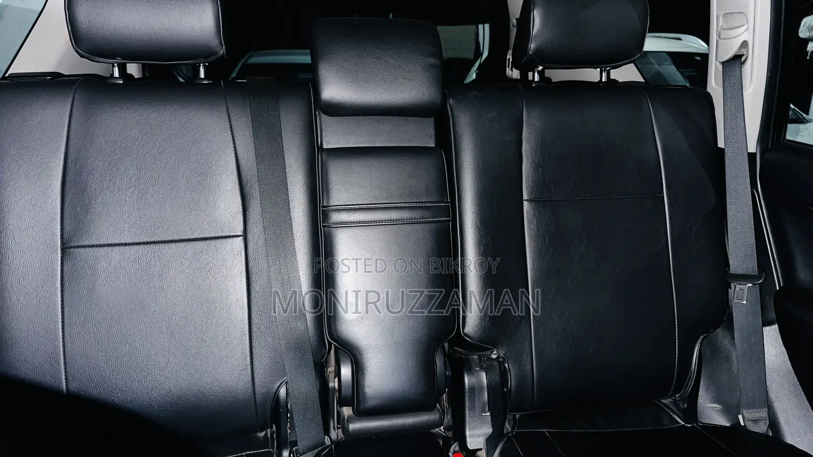 Toyota Land Cruiser Prado 2014 Black