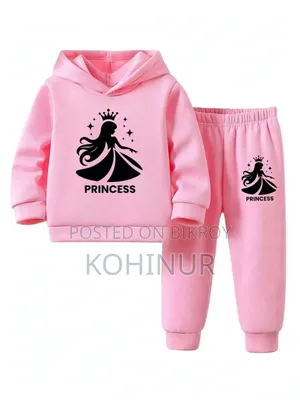 Baby Winter Hoodie Pant Set
