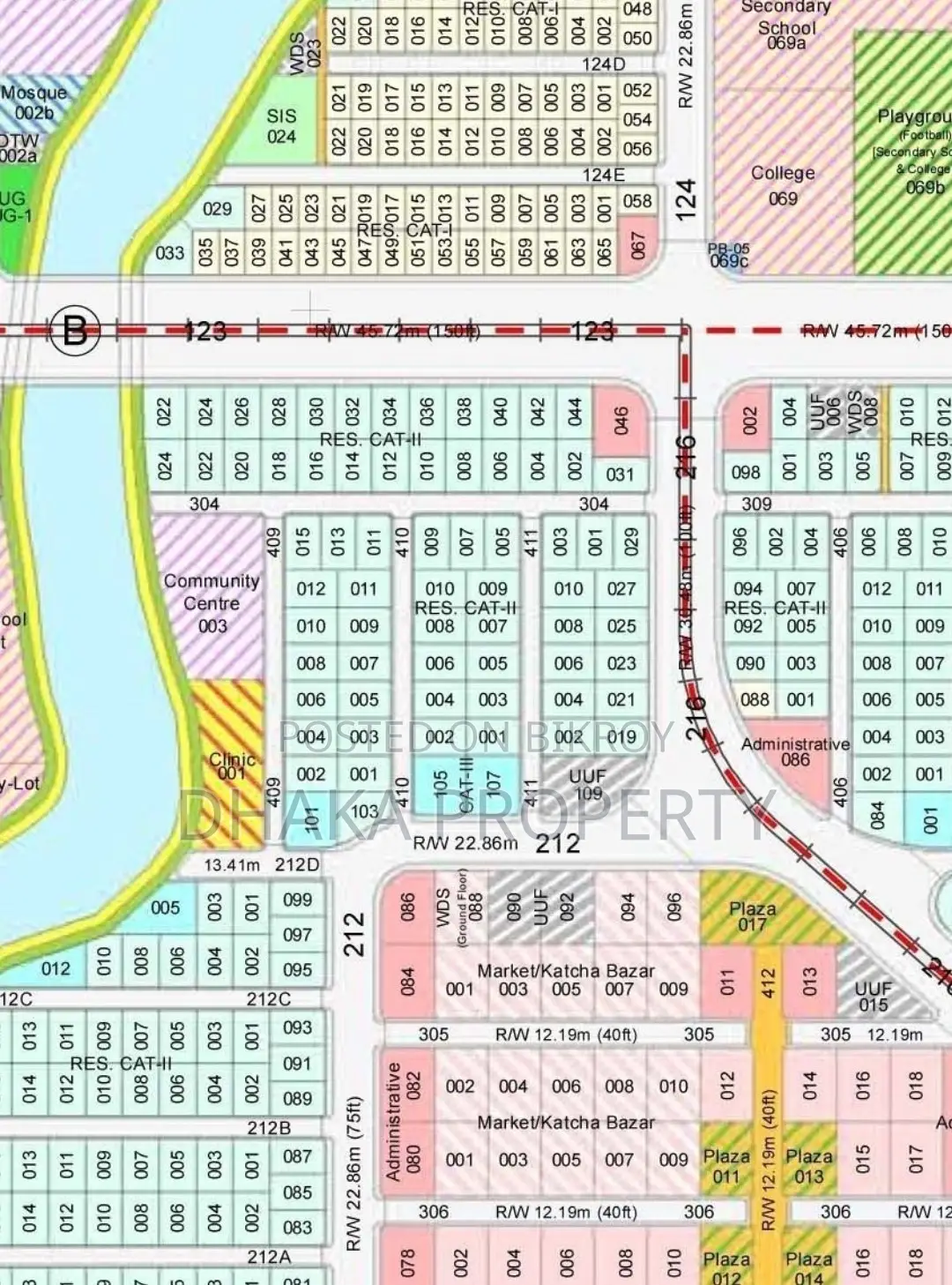 5 Katha Land Sale Park South at Sector-23