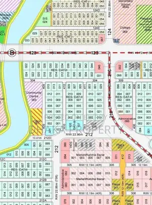 5 Katha Land Sale Park South at Sector-23