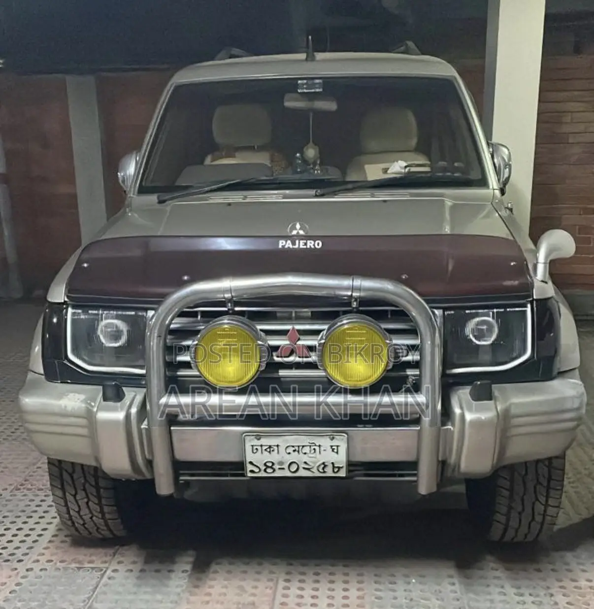 মিতসুবিশি পাজেরো ১৯৯৫