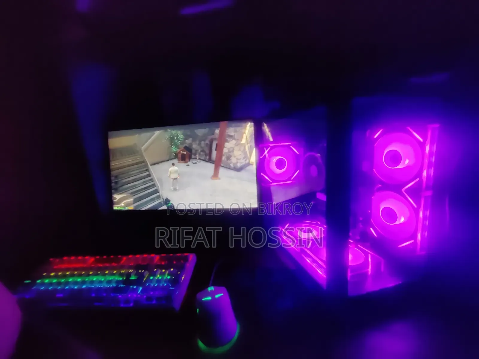 Desktop Computer Gigabyte 8GB AMD Ryzen 5 SSD 512GB