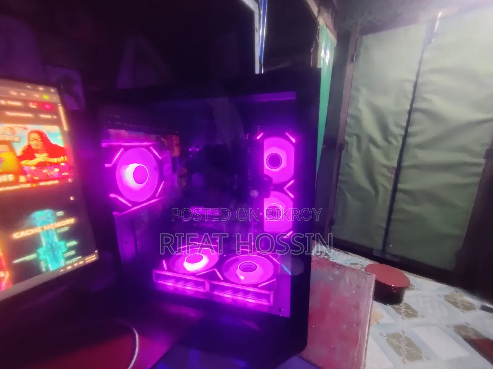 Desktop Computer Gigabyte 8GB AMD Ryzen 5 SSD 512GB