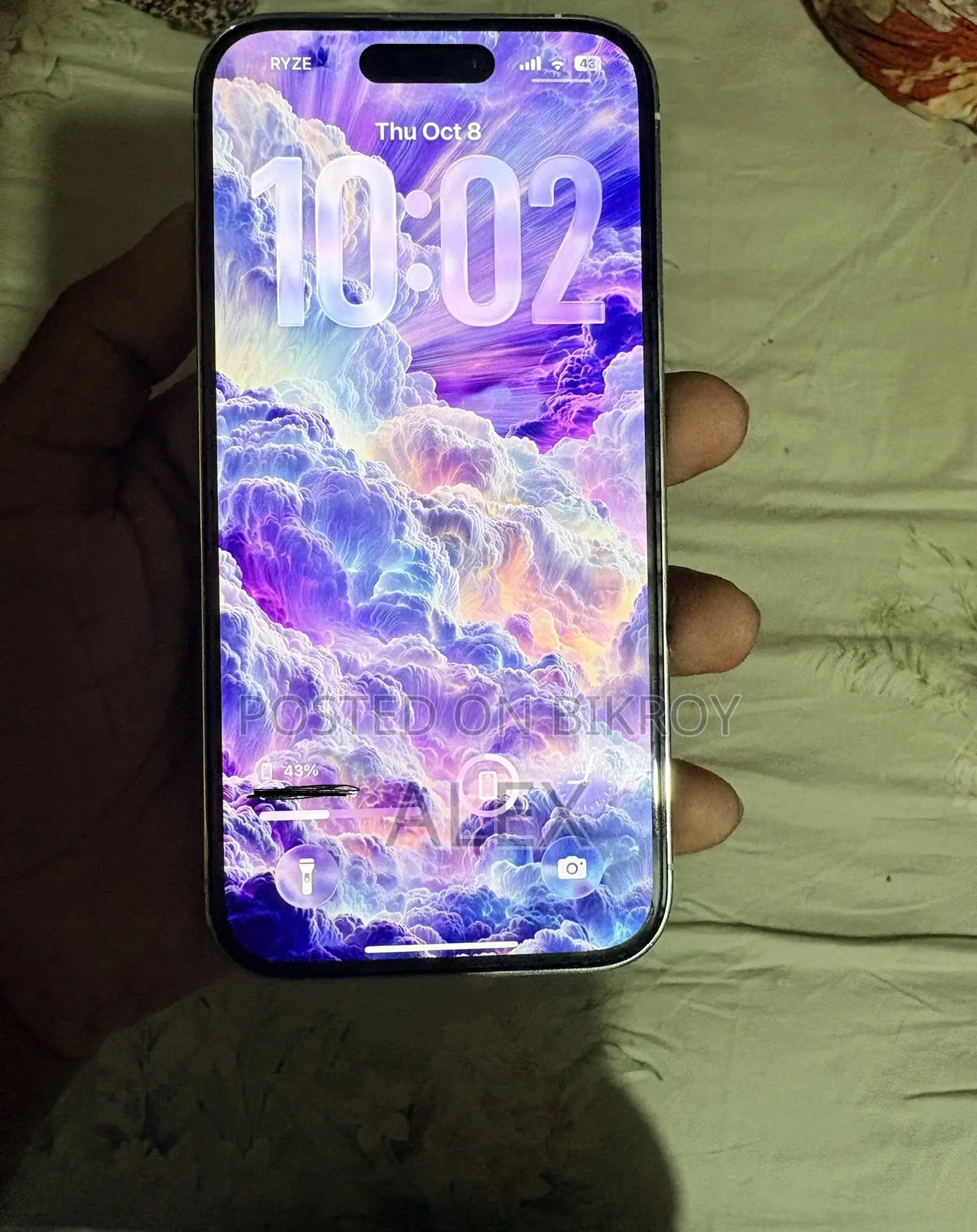 Apple iPhone 14 Pro 256 GB Silver