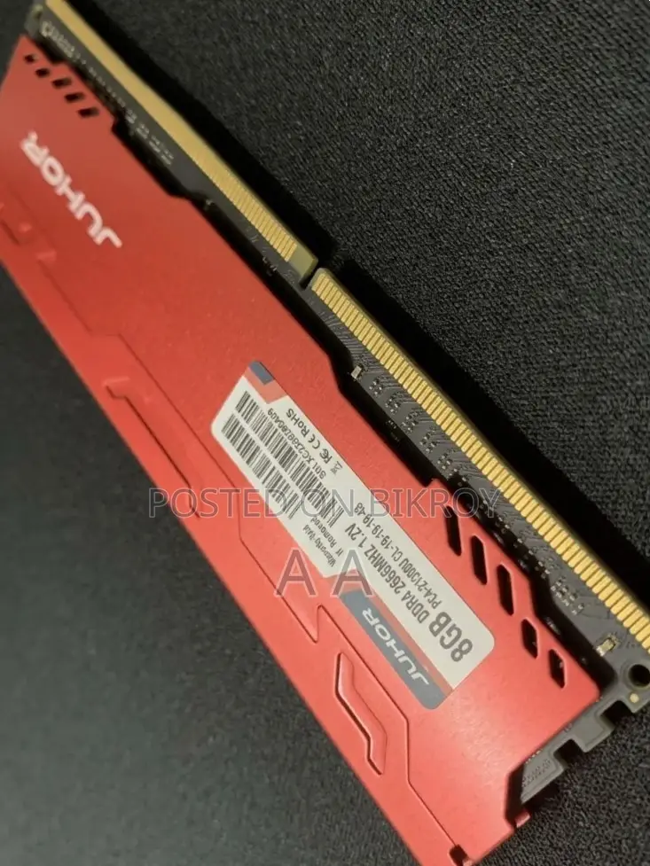 JUHOR 8GB DDR4 2666 MHz RAM