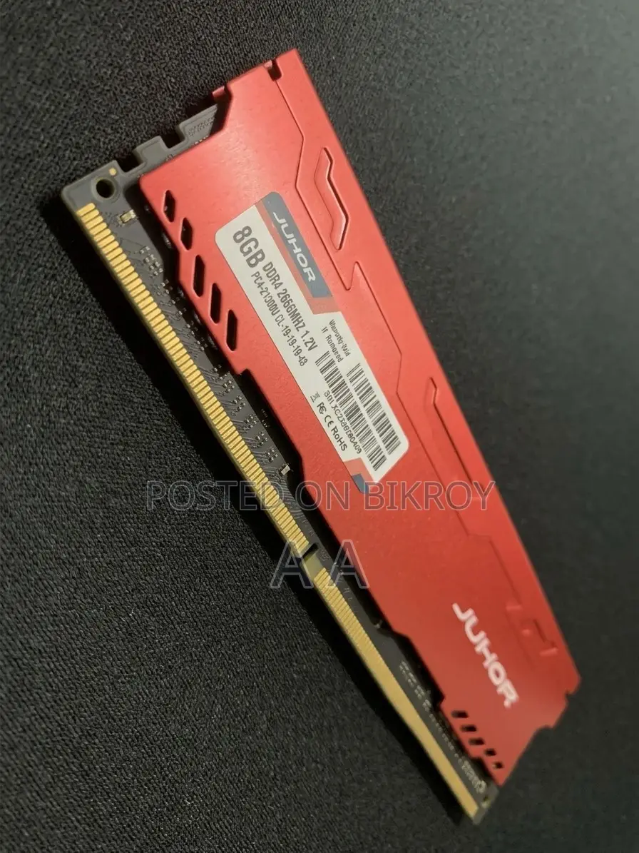 JUHOR 8GB DDR4 2666 MHz RAM