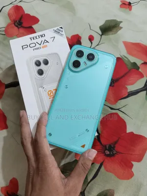 টেকনো পোভা ৭ প্রো ৫জি ২৫৬ জিবি ব্লু