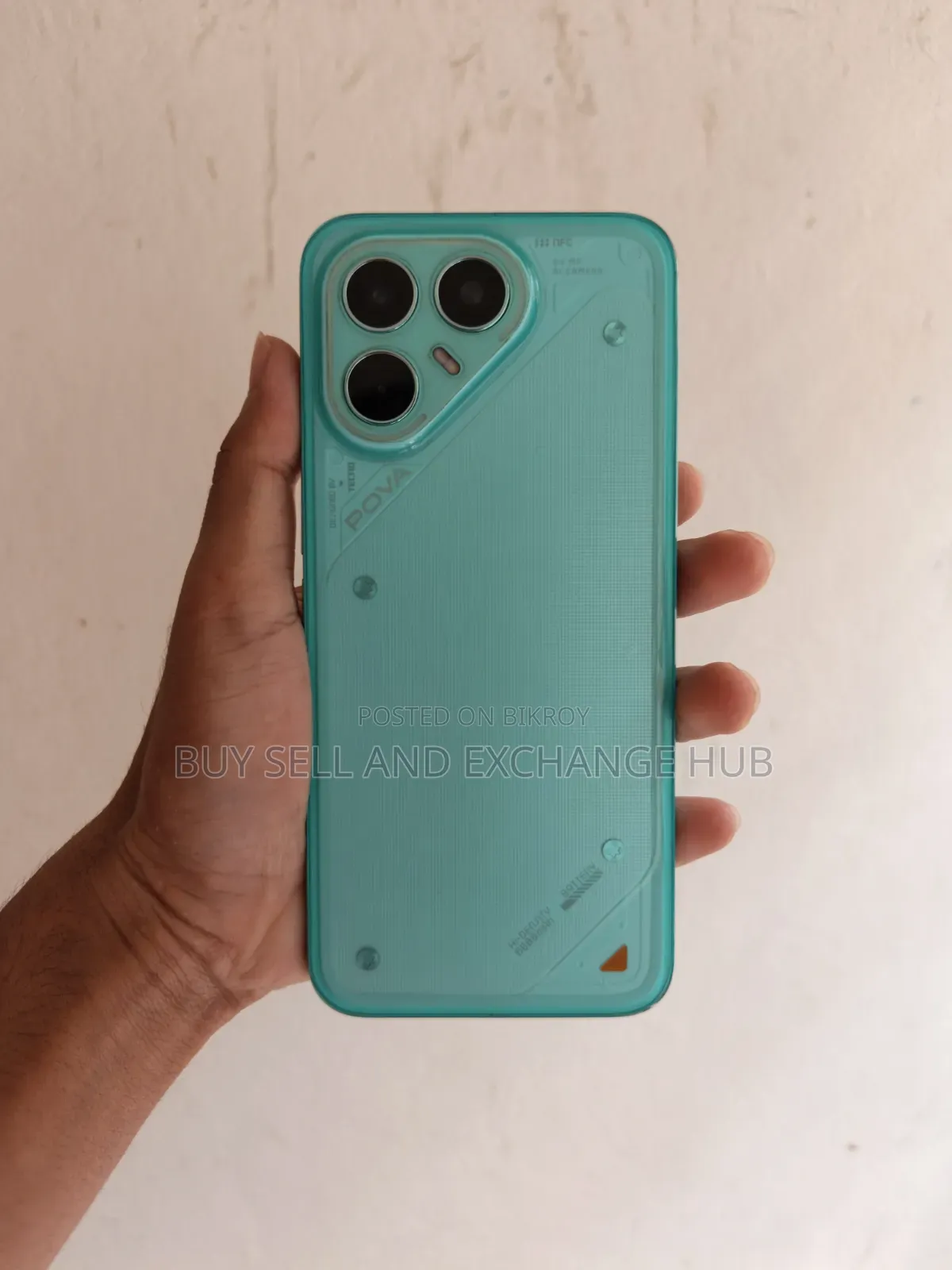 টেকনো পোভা ৭ প্রো ৫জি ২৫৬ জিবি ব্লু