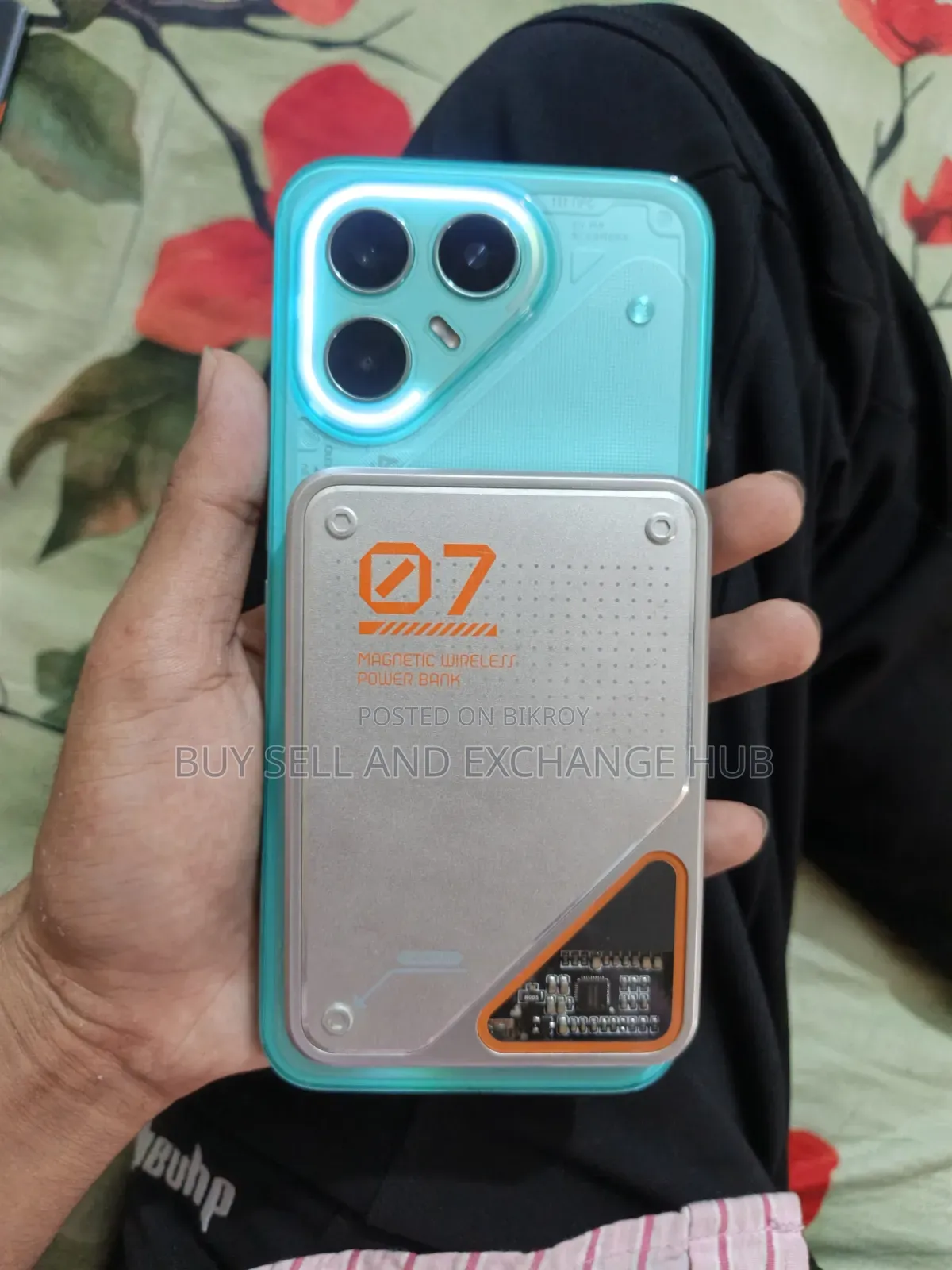 টেকনো পোভা ৭ প্রো ৫জি ২৫৬ জিবি ব্লু