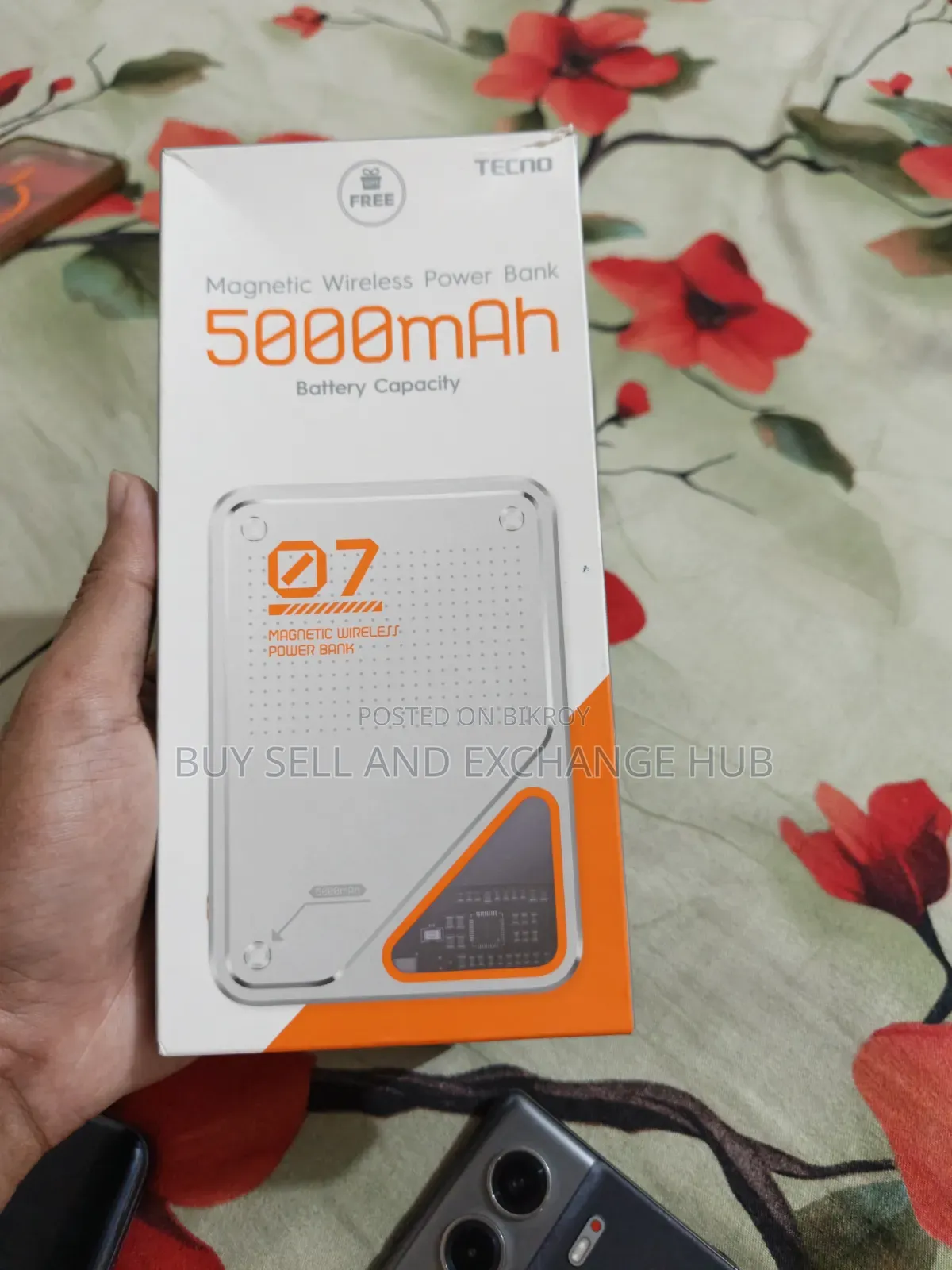 টেকনো পোভা ৭ প্রো ৫জি ২৫৬ জিবি ব্লু