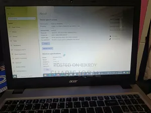 Laptop Acer Aspire V15 4GB Intel Core i5 HDD 1TB