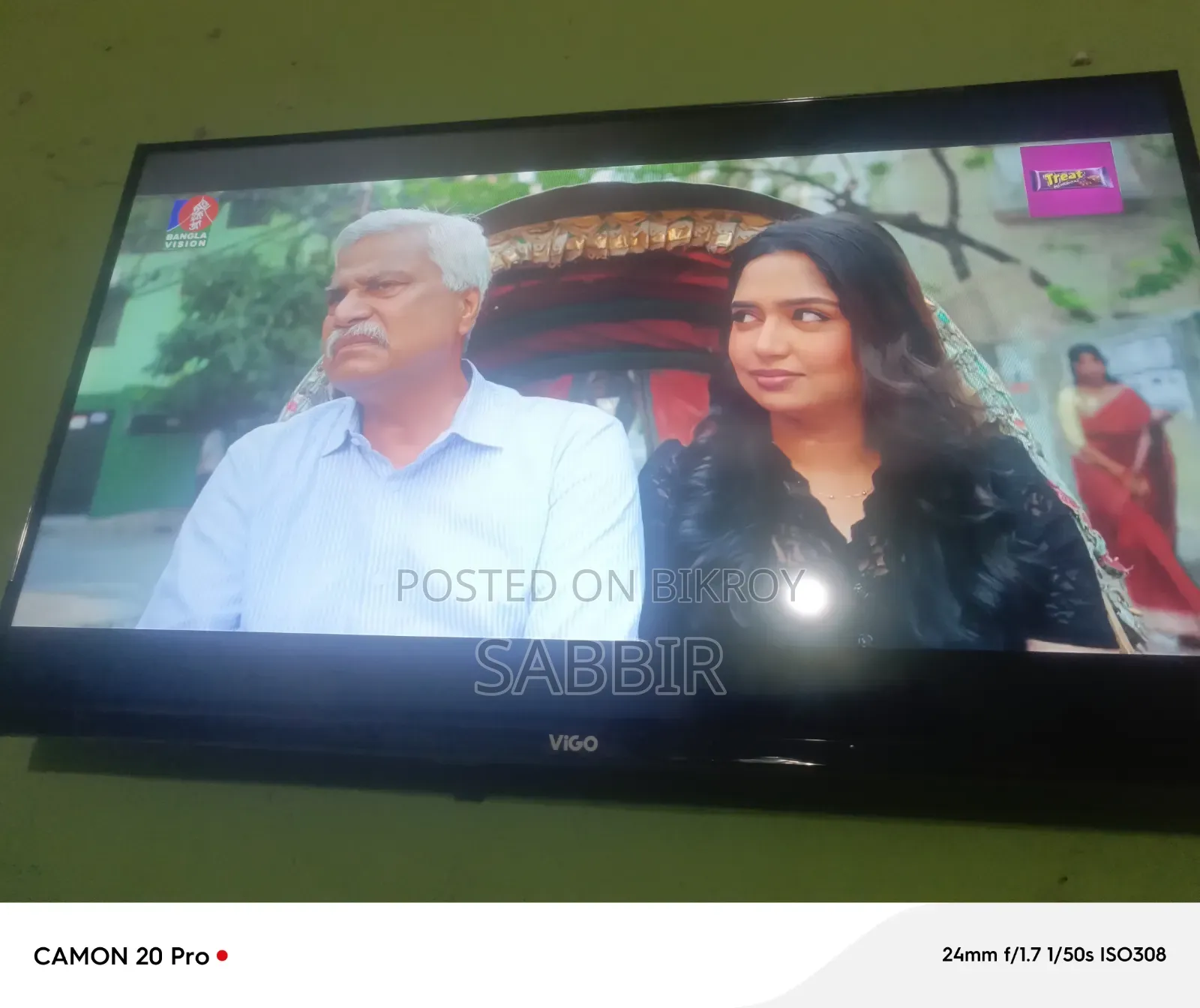 Television for sale