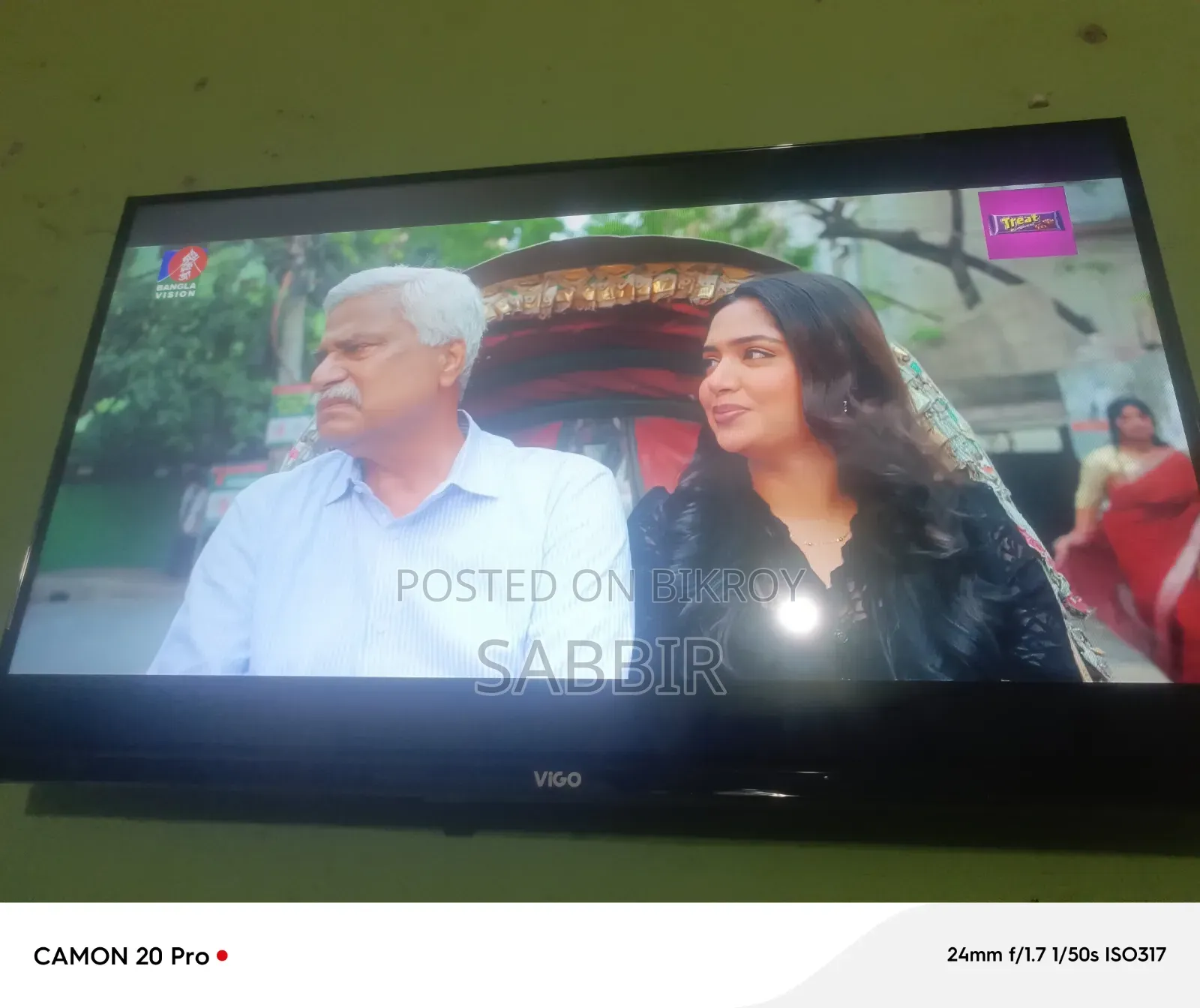 Television for sale