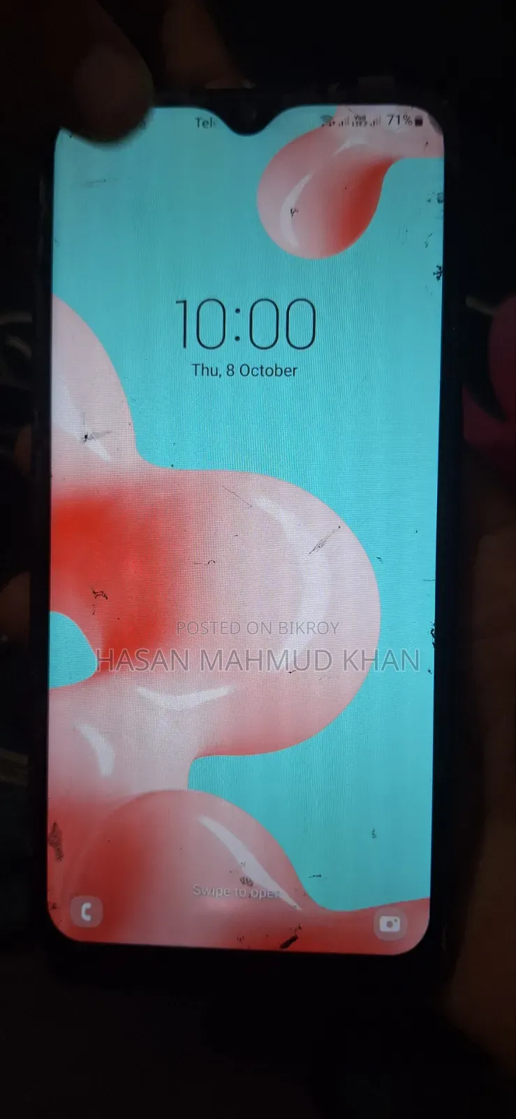 স্যামসাং গ্যালাক্সি এম২১ ১২৮ জিবি ব্লু