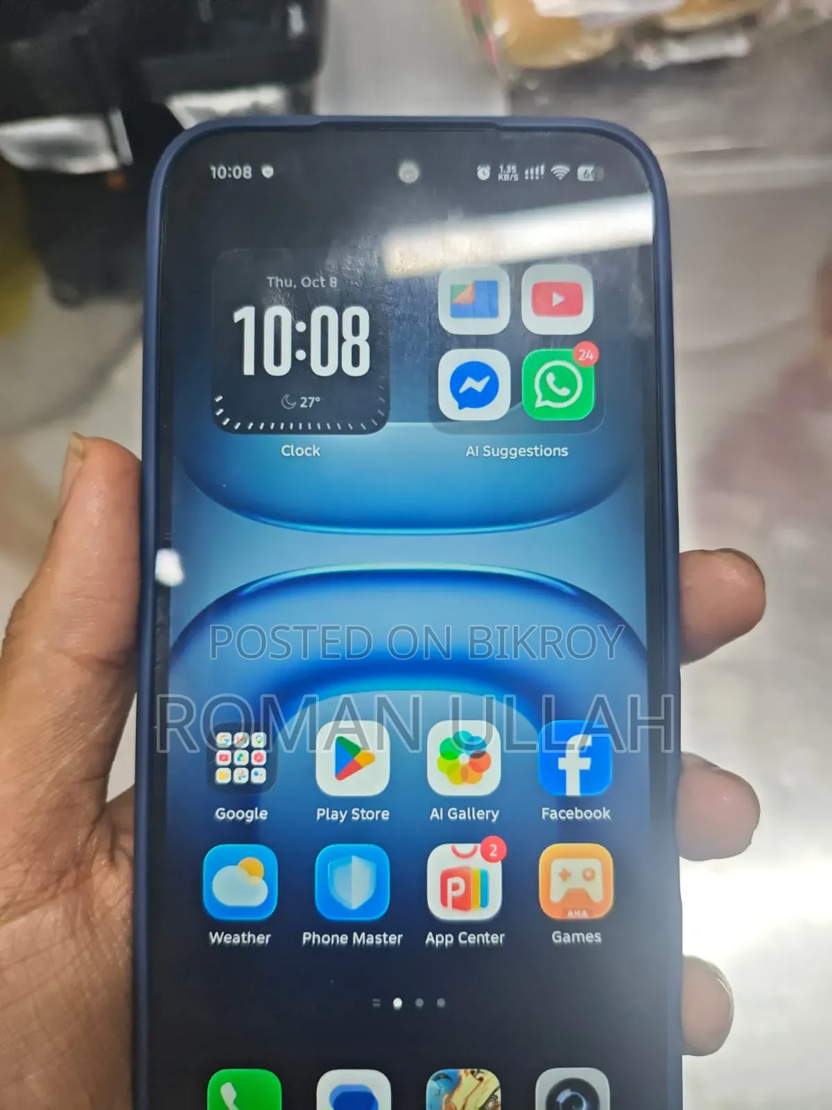 Infinix Hot 70 128 GB Blue