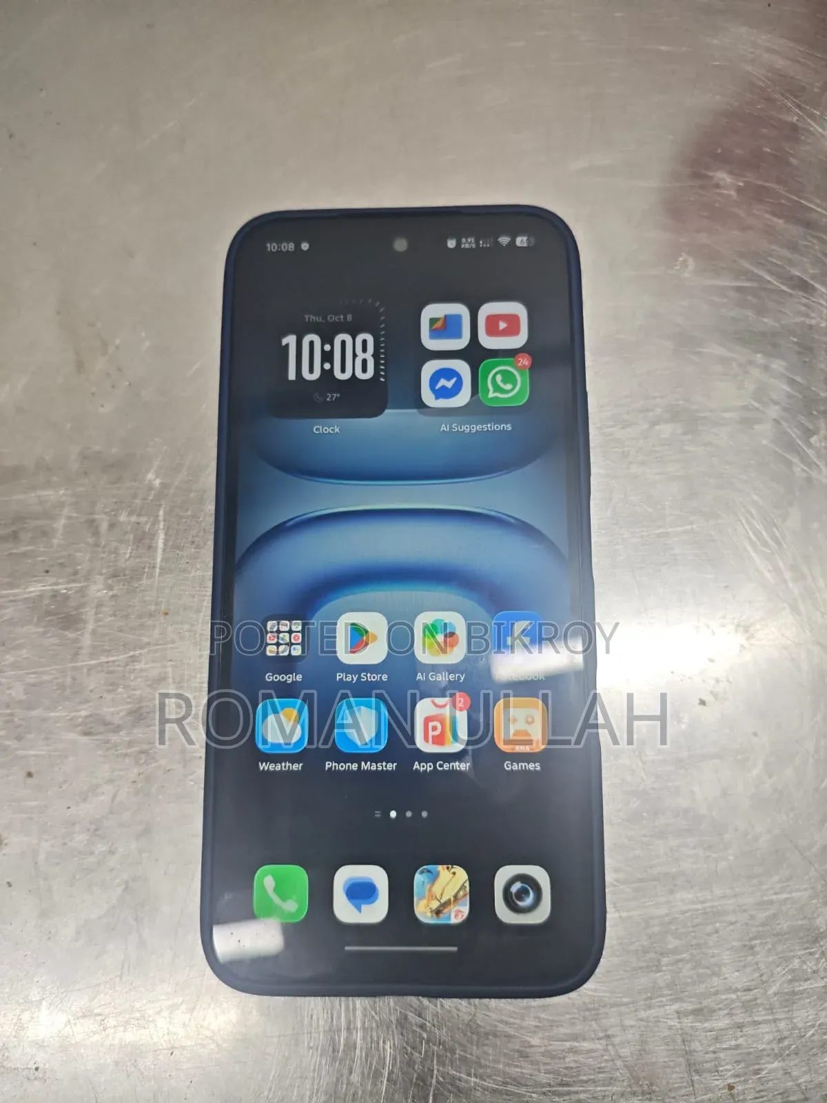 Infinix Hot 70 128 GB Blue