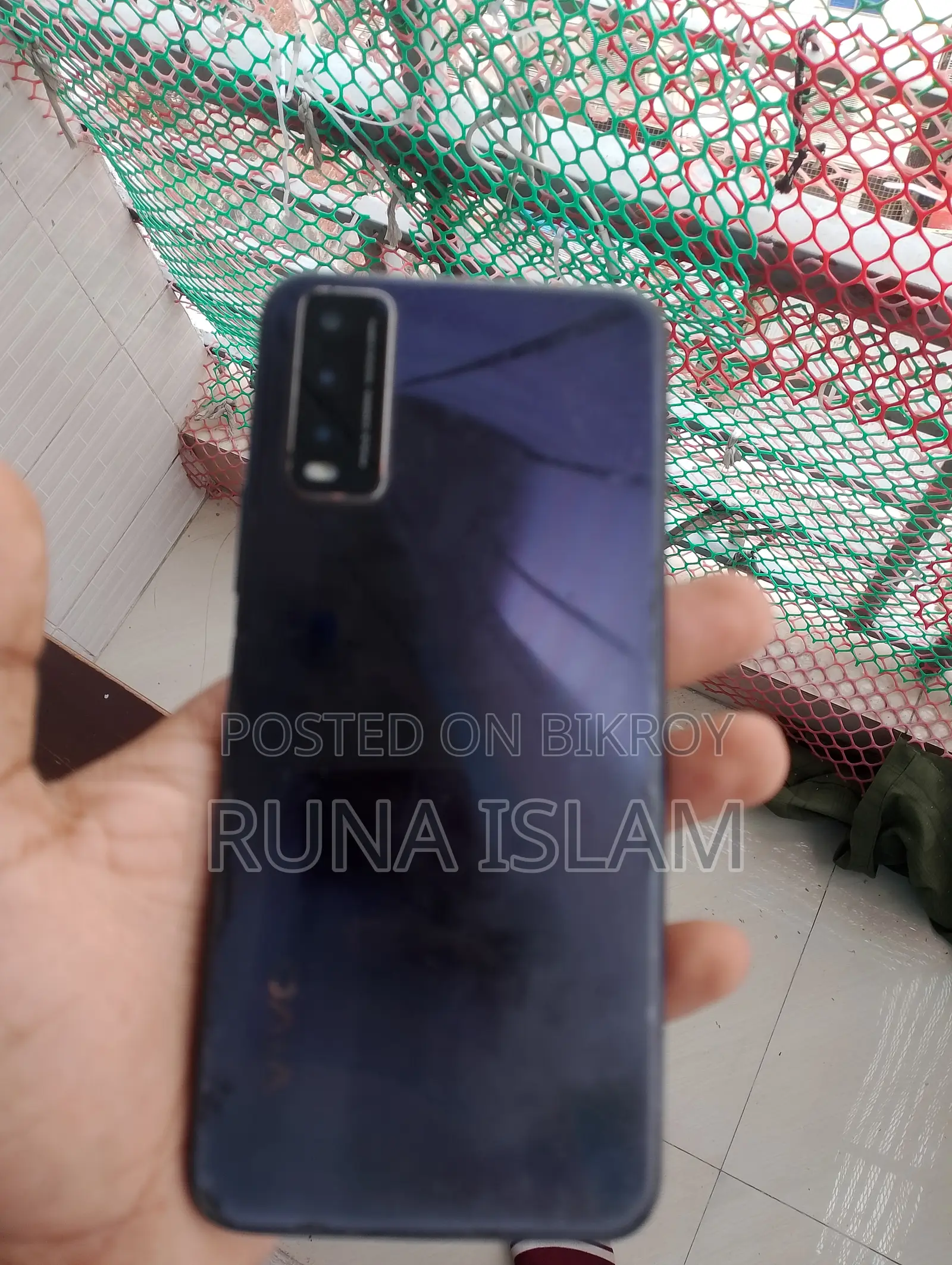Vivo Y20 64 GB Black