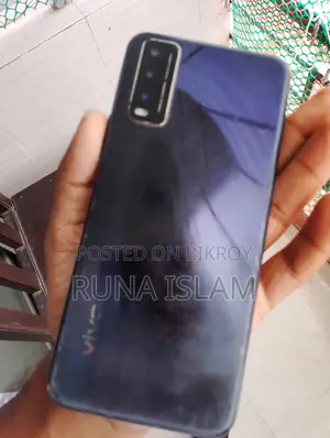 Vivo Y20 64 GB Black
