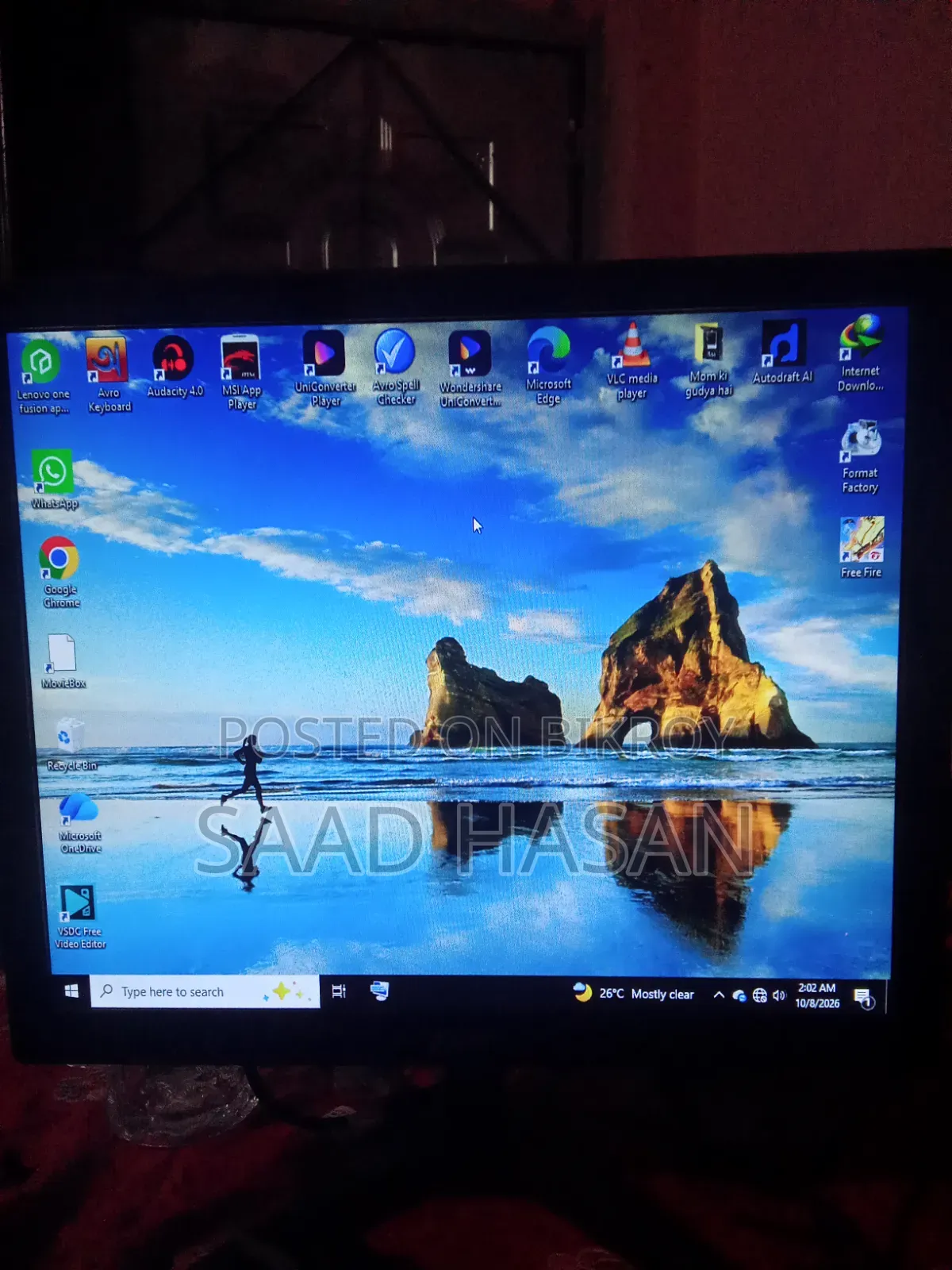 Desktop Computer MSI 6GB AMD A4 HDD 1T