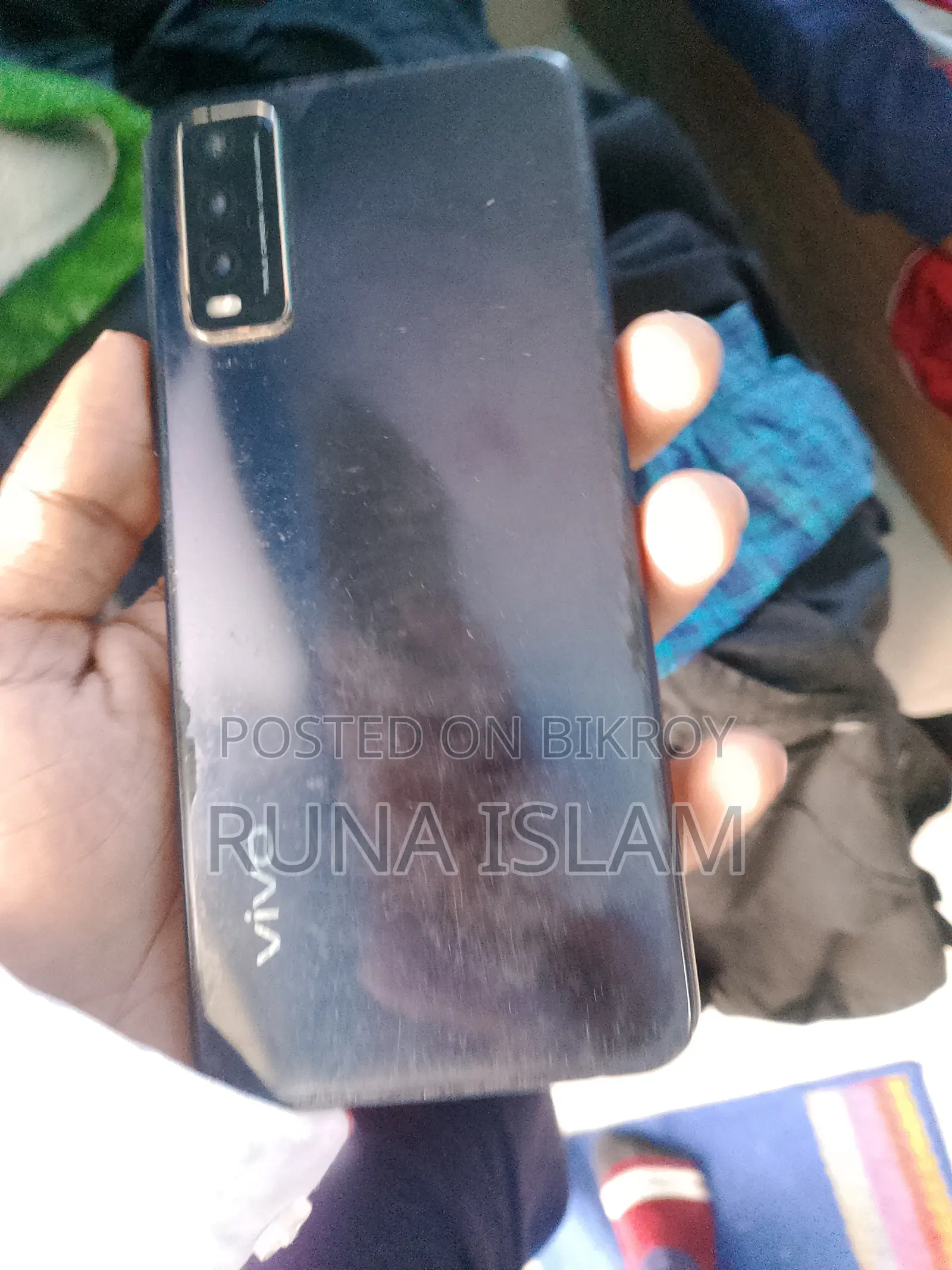 Vivo Y20 64 GB Black
