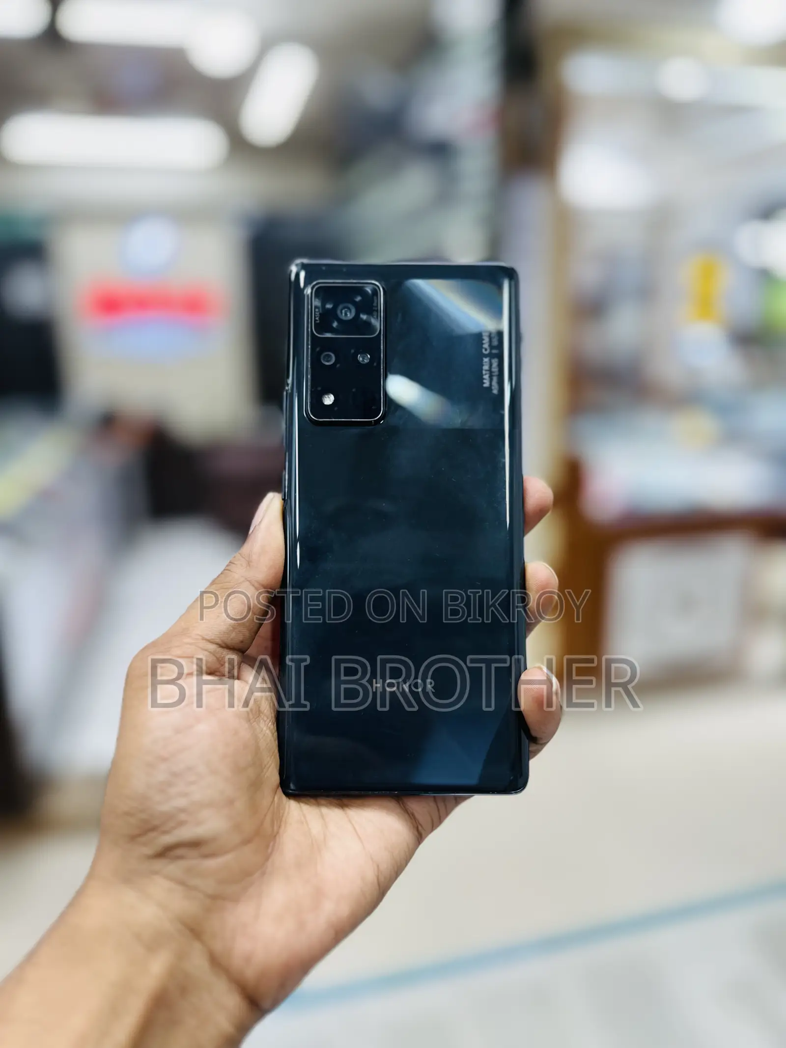 Honor V40 256 GB Black