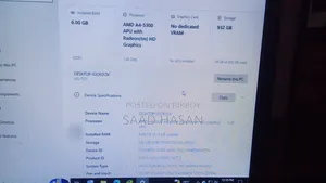 Desktop Computer MSI 6GB AMD A4 HDD 1T