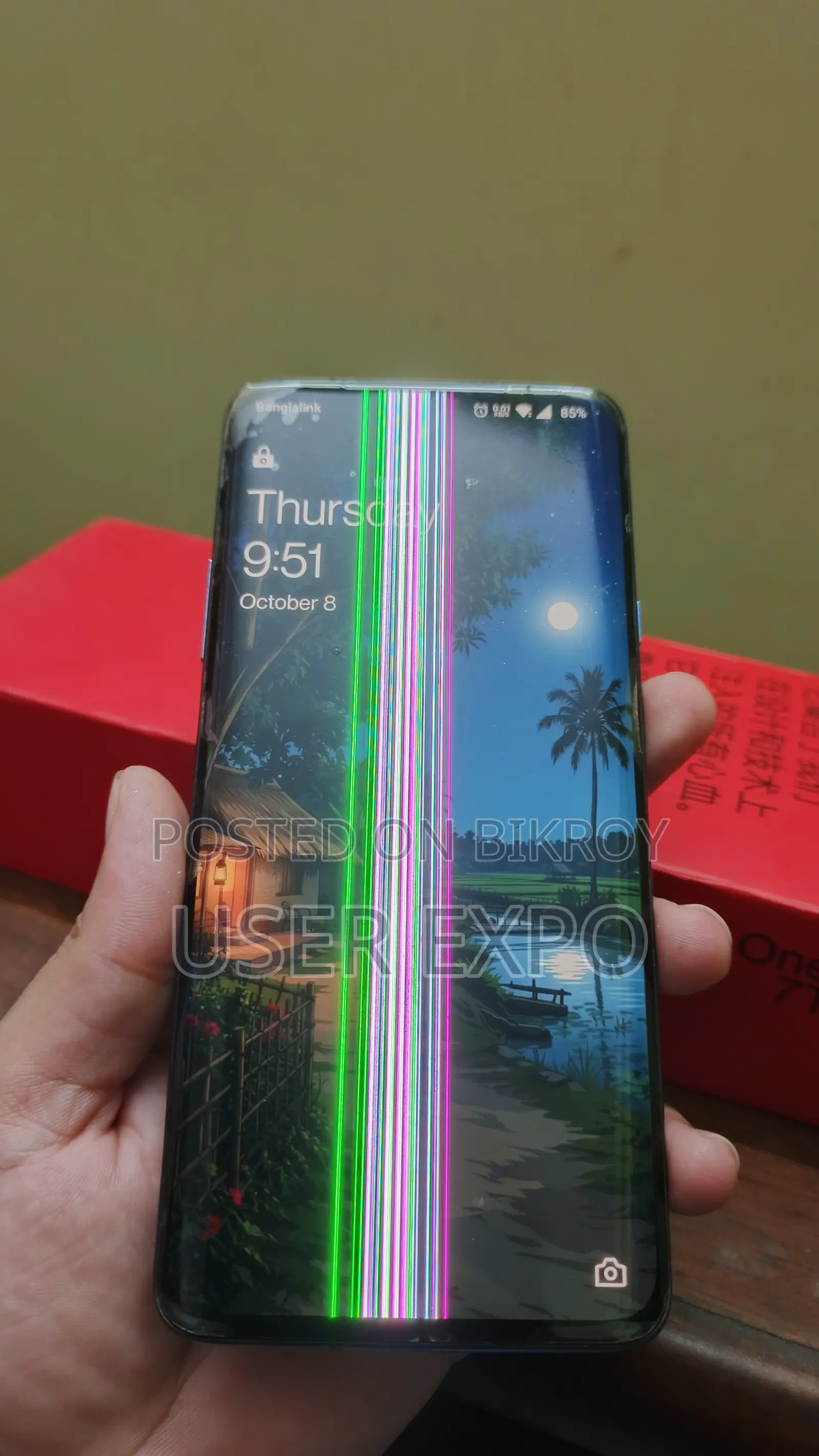 OnePlus 7T Pro 256 GB Blue