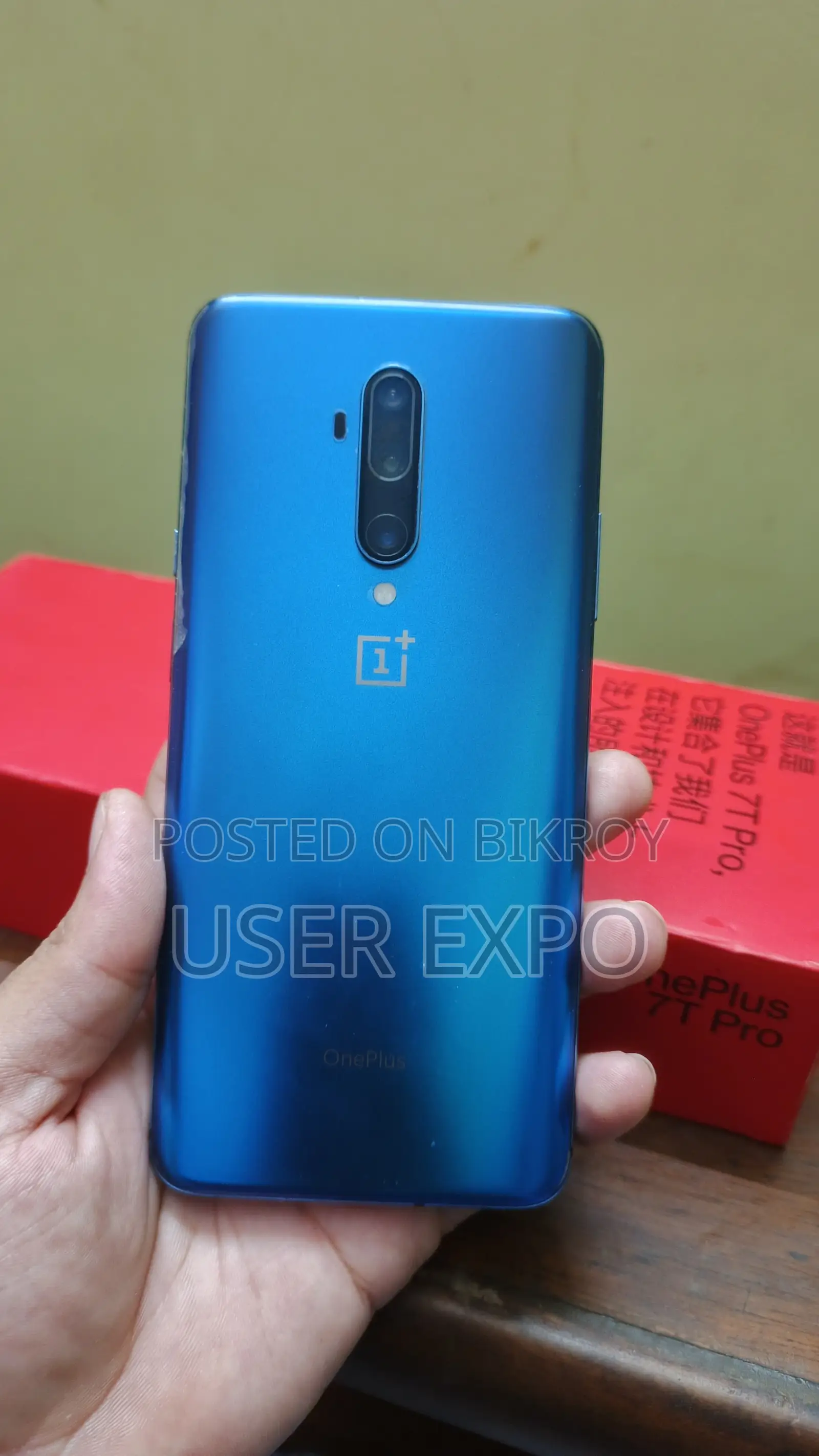 OnePlus 7T Pro 256 GB Blue