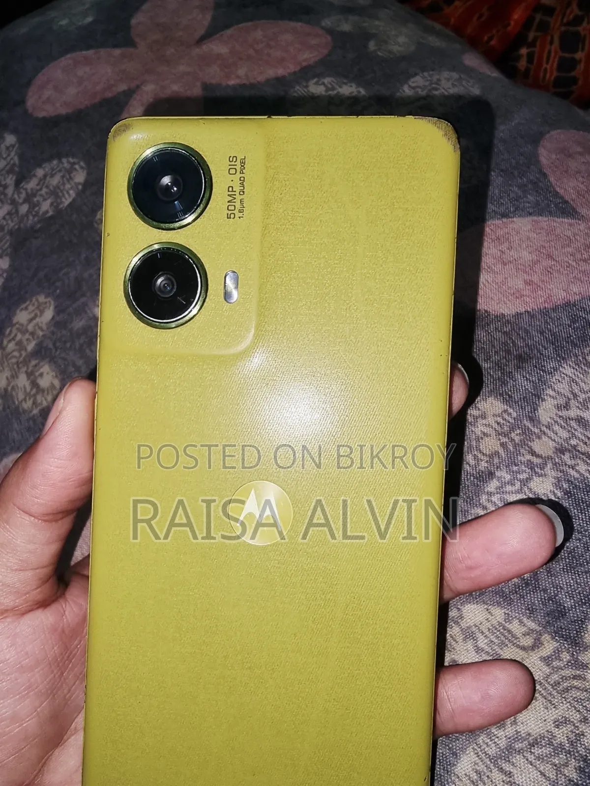 Motorola Moto G85 128 GB Yellow
