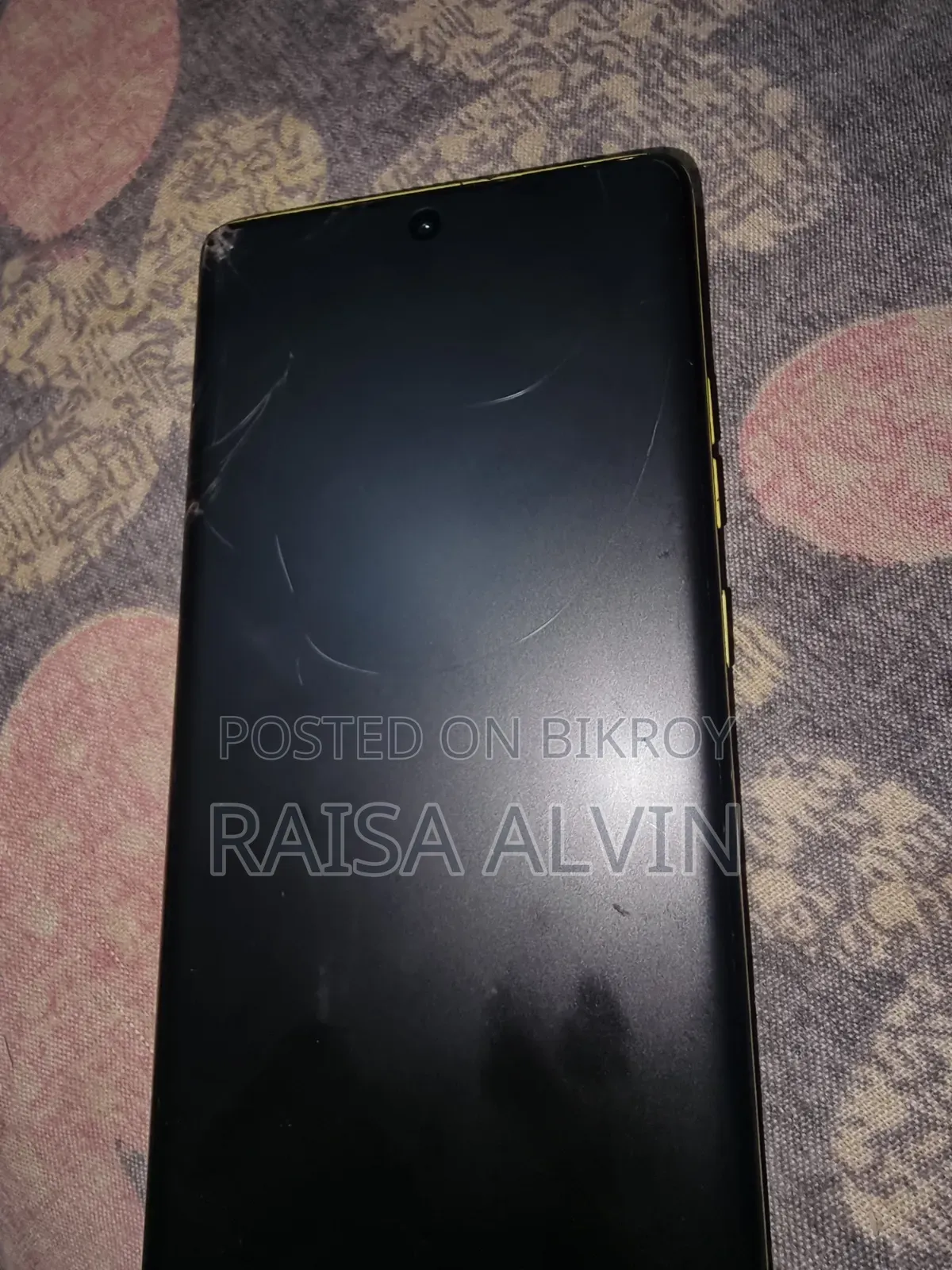 Motorola Moto G85 128 GB Yellow