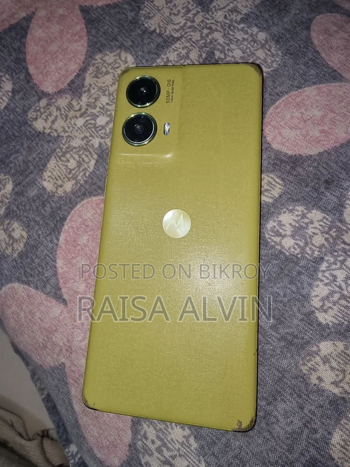 Motorola Moto G85 128 GB Yellow