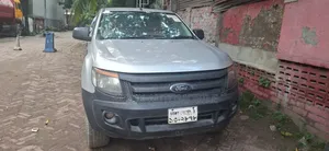 Ford Ranger Wildtrak 2014 Silver