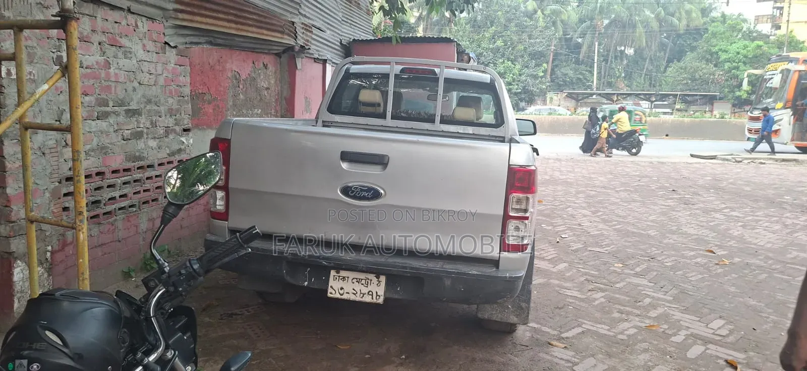 Ford Ranger Wildtrak 2014 Silver