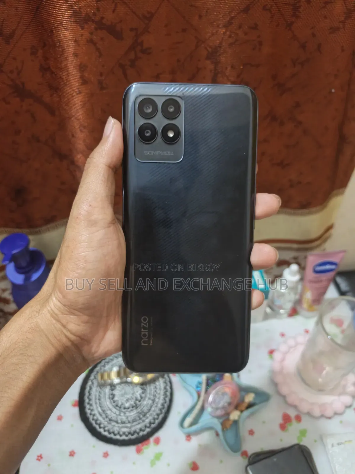 Realme Narzo 50 128 GB Black