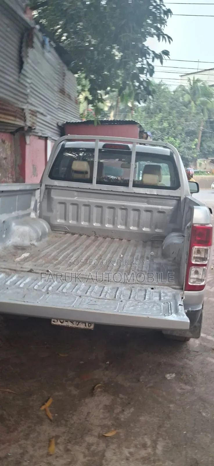 Ford Ranger Wildtrak 2014 Silver