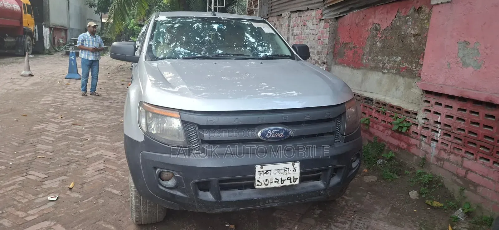Ford Ranger Wildtrak 2014 Silver