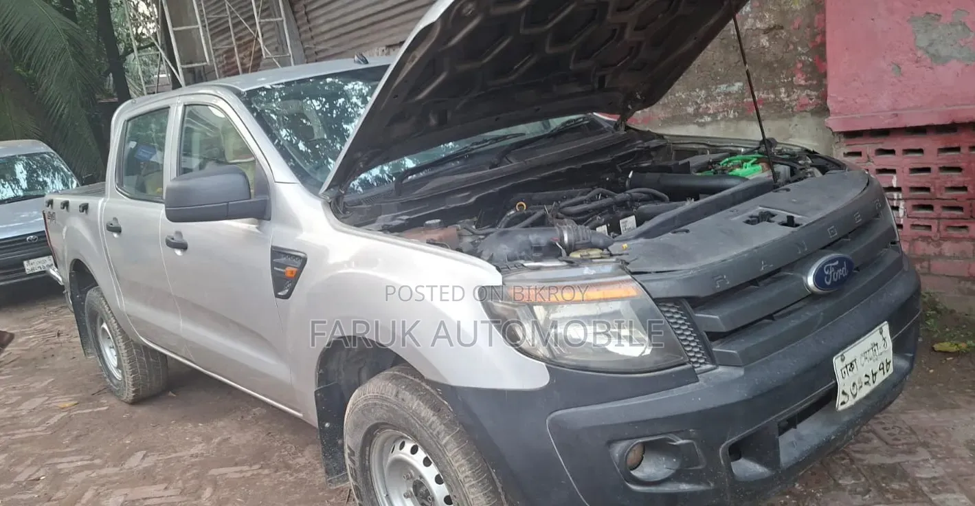 Ford Ranger Wildtrak 2014 Silver