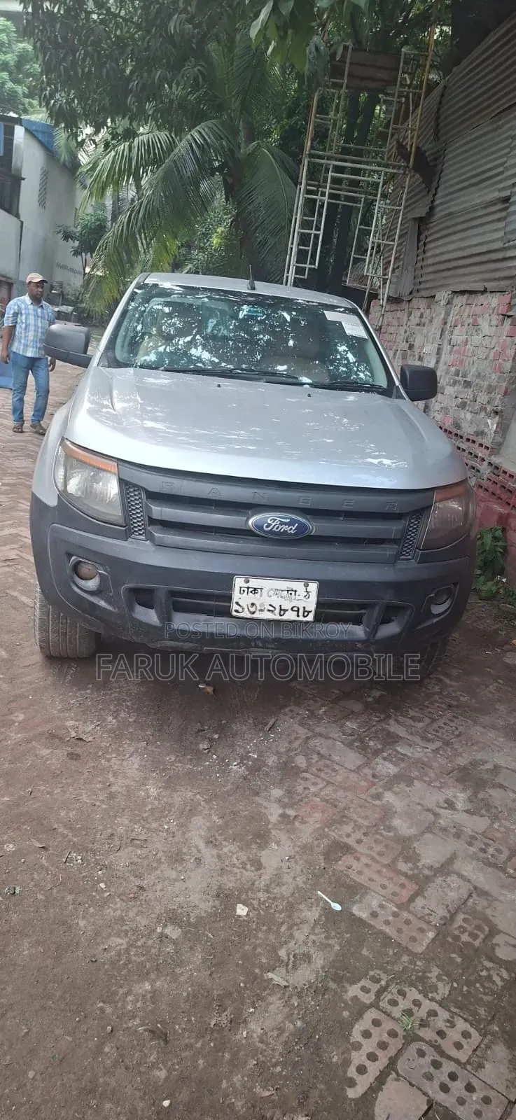 Ford Ranger Wildtrak 2014 Silver