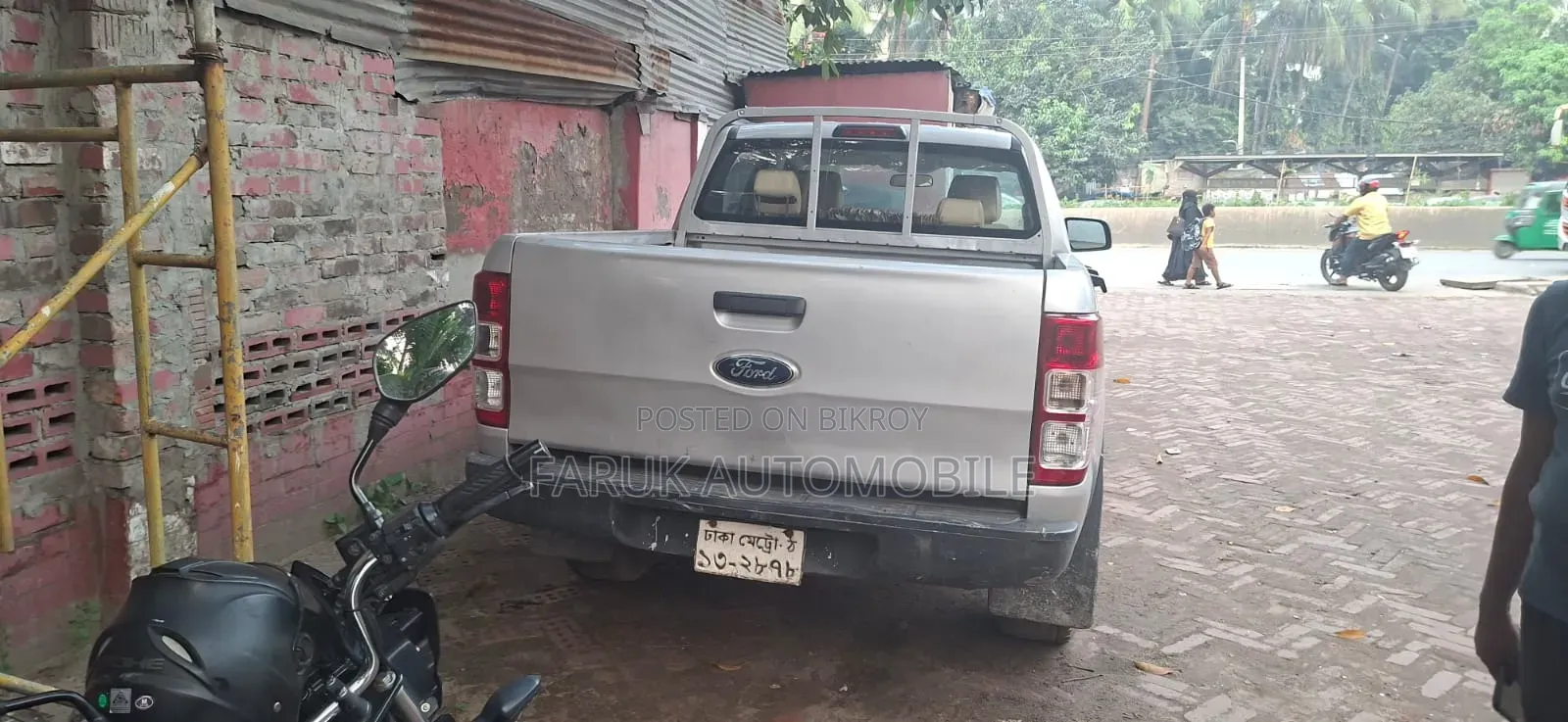 Ford Ranger Wildtrak 2014 Silver