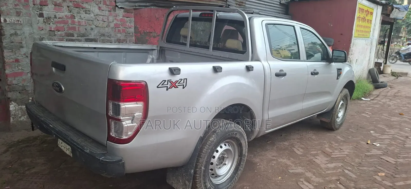 Ford Ranger Wildtrak 2014 Silver