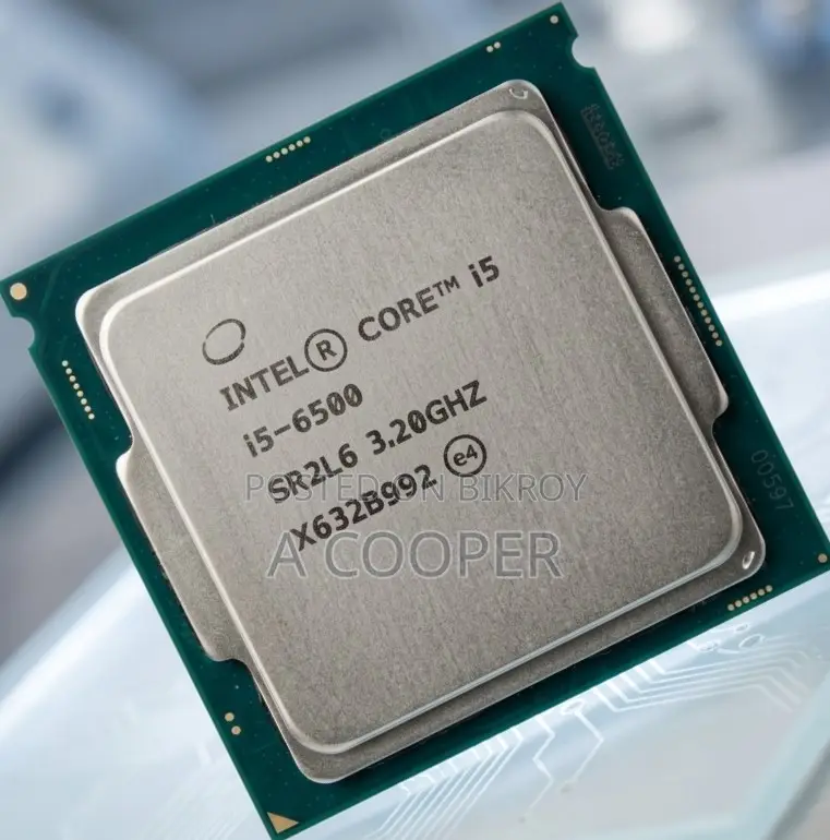 Intel Core I5-6500 Processor