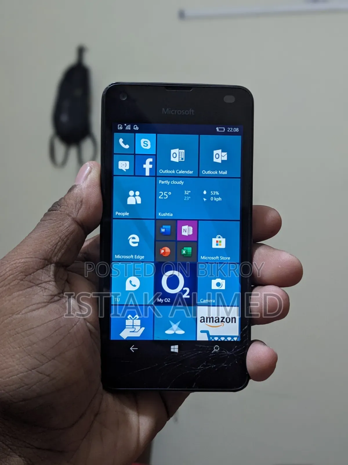 Microsoft Lumia 550 8 GB Black