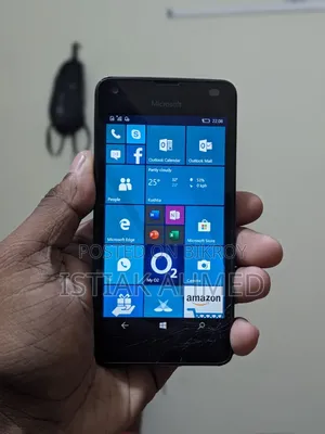 Microsoft Lumia 550 8 GB Black