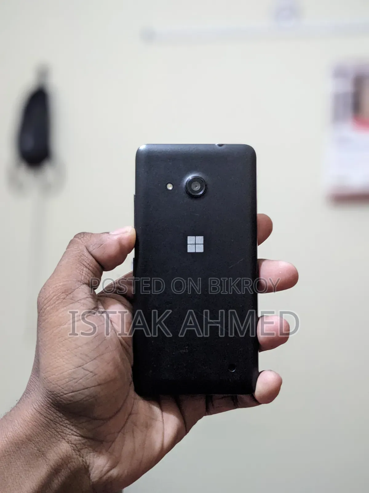Microsoft Lumia 550 8 GB Black