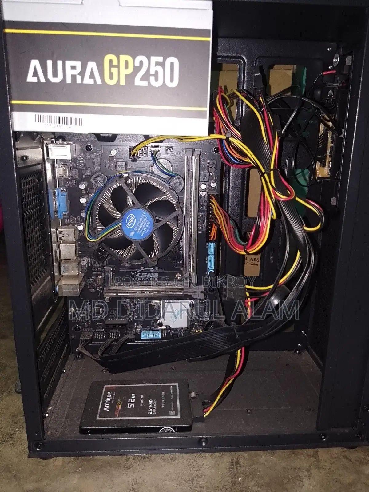 Desktop Computer Gigabyte 8GB Intel Core i5 SSD 500GB